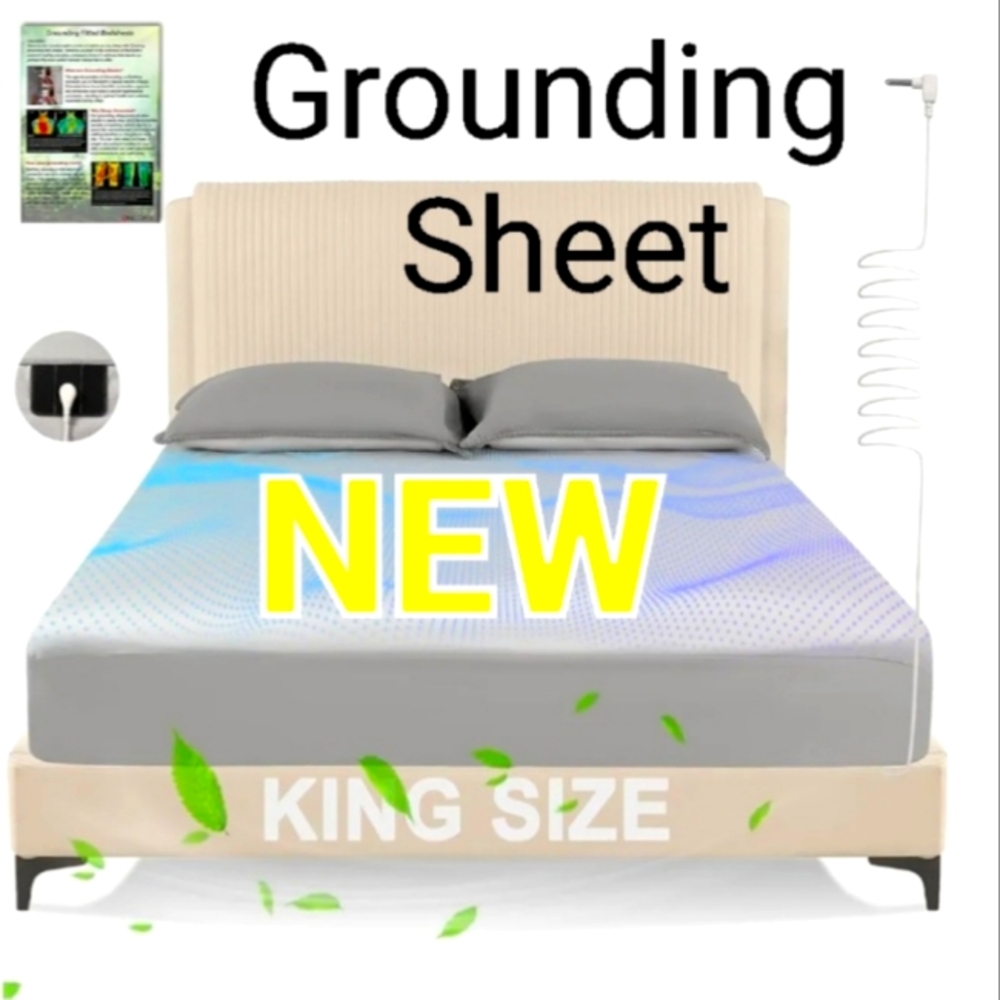 🔌 Grounding Sheet 🛏 -Brand New Grey